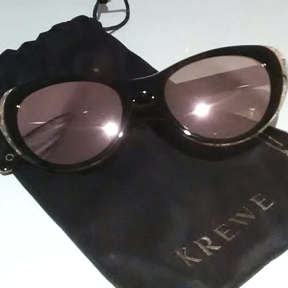 KREWE Accessories Krewe Irma Mystic Acetate Sunglasses Wrose